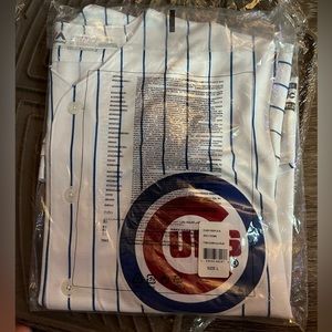 2022 Fanatics MLB blank replica jersey of the Chicago Cubs